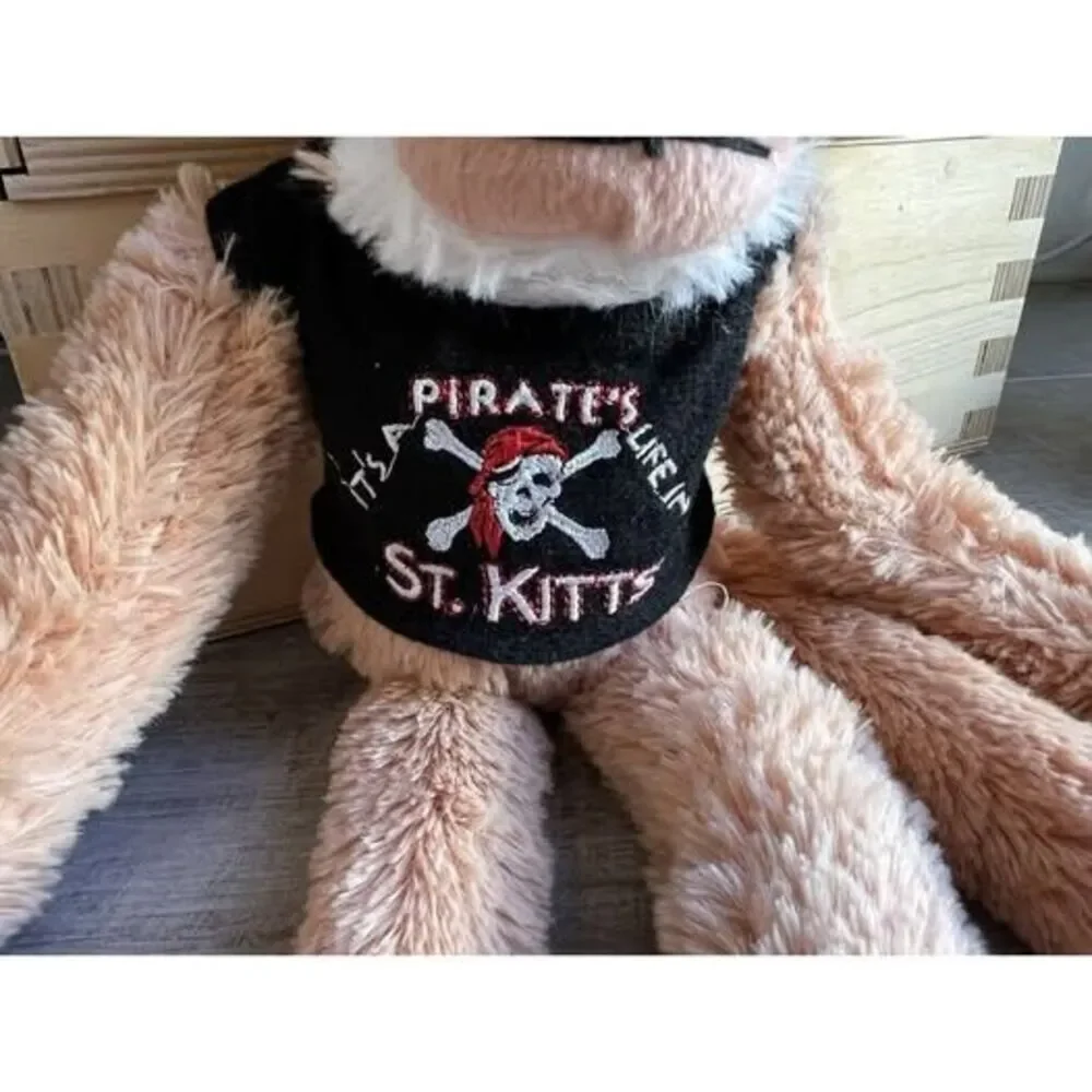 St. Kitts Plush Stuffed Toy Hanging Monkey 18